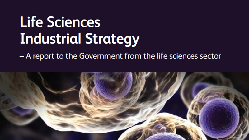 Institute response to the Life Sciences Industrial Strategy
