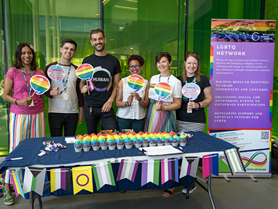 LGBT in STEM Day in June 2019 at the Wellcome Genome Campus