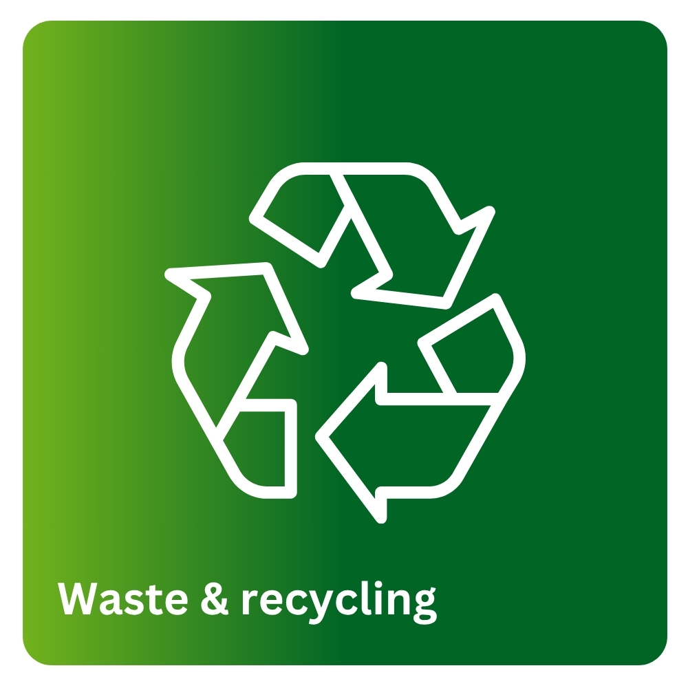 Waste and recycling