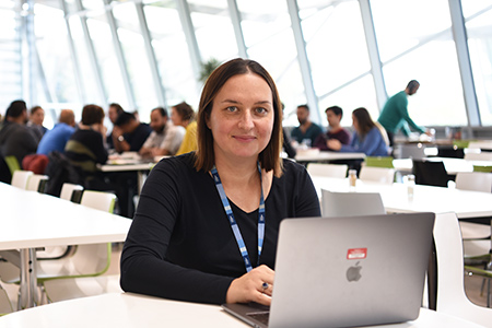 Aleksandra Tarkowska, Senior Software Developer Solution Architect, Wellcome Sanger Institute