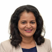 Photo of Dr Abitha Thomas