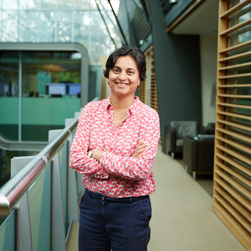 A picture of Professor Muzlifah Haniffa, Head of Cellular Genomics and winner of the 2025 British Society for Developmental Biology Cheryll Tickle Medal.