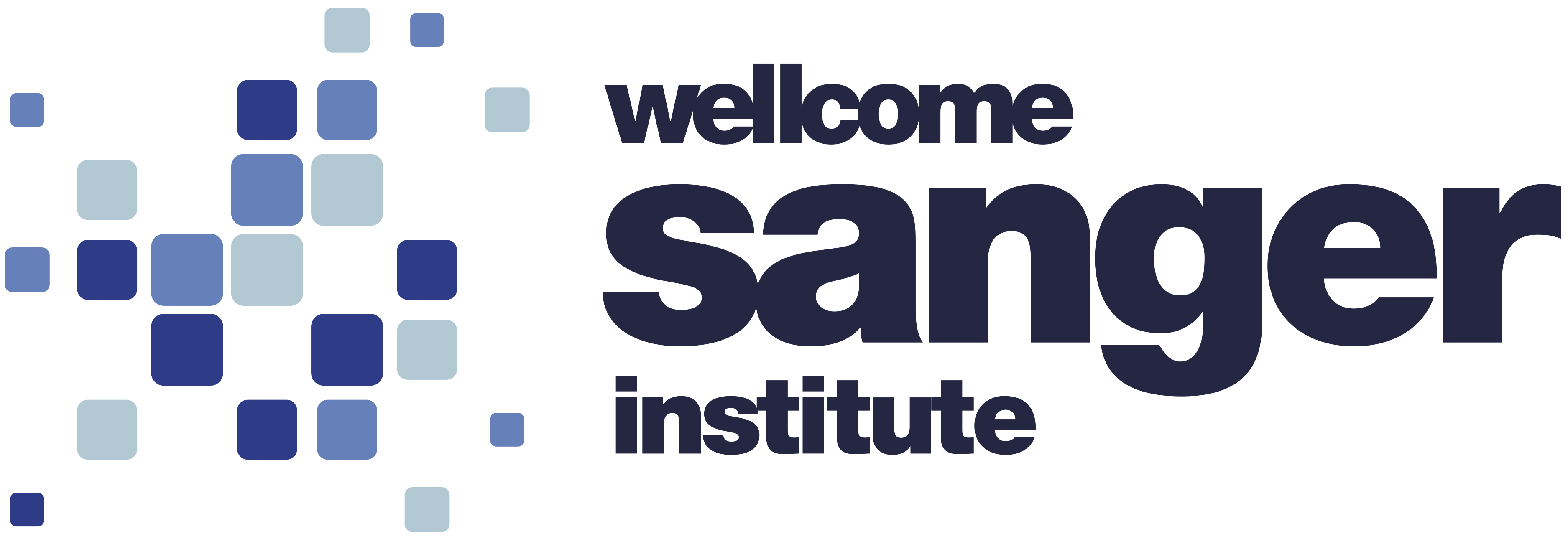 Wellcome Sanger Institute Branding Guidelines and Logos