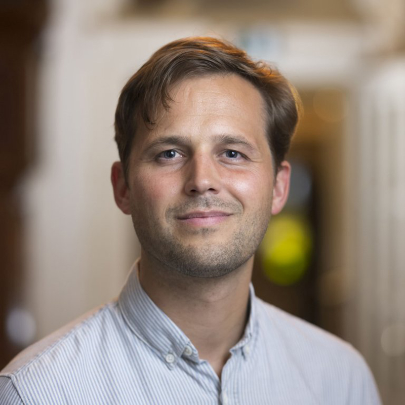 Photo of Dr Bastiaan Haak